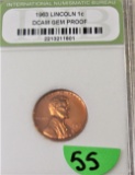 1963 Lincoln Cent