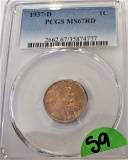 1937-D Lincoln Cent