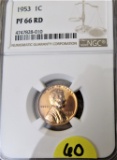1953 NGC Proof 66 Red Lincoln Cent