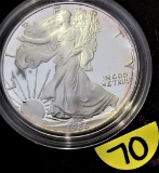 1986 1oz Silver American Eagle
