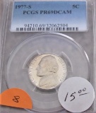 1977-S PR69 DCAM Jefferson Nickel