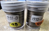 1971-D, 1972-D Half Dollars