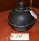 Rare Kerosene Road Flare Warning Light Black