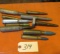 Misc 10 Military Bullets