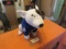 Spuds Mackenzie Plush Dog Toy