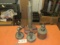 4 Pieces Trench Art