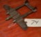 Trench Art Airplane