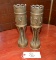 2 Ornate Artillery Shells