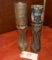 2 Ornate Artillery Shells