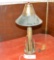 Artillery Trench Art Lamp