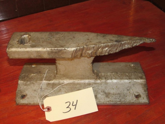 Anvil 13in Long x 6