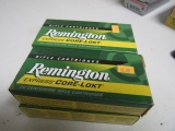 (4) Boxes Remington 30-30 WIN Cartridges