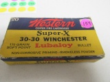 Western Super X 30-30 WIN Bullets