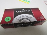 Federal .380 Auto Pistol Cartridges