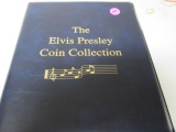 The Elvis Presley Coin Collection 340 Coins a tribute to each song he recorded