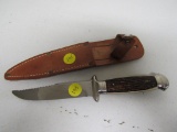 Colonel Knife with Sheath