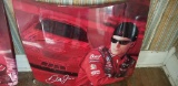 Dale Jr Bud Car painted on Hood