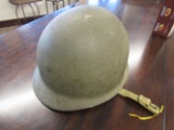 WWII US Helmet from European Front