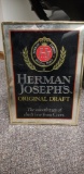 Herman Josephs Original Draft Framed Mirror