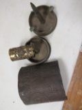 4 Pieces of Rare Trench Art