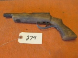 Handmade Wood Pistol