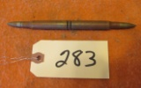 1918 Trench Art French Bullets Pen/ Pencil