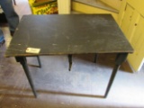 US Army Folding Wood Table 1945