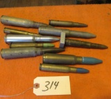 Misc 10 Military Bullets