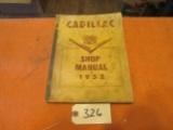 Cadillac 1952 Shop Manual