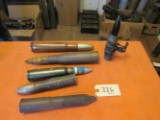 Lot of 6 Military Ammo