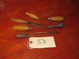 7 Wood Handle Tools