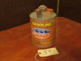Delphos Metal Gas Can