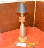 Trench Art Lamp