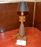 Arillery Trench Art Lamp