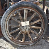 Wood Spoke Wheel