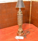 Artillery Trench Art Lamp