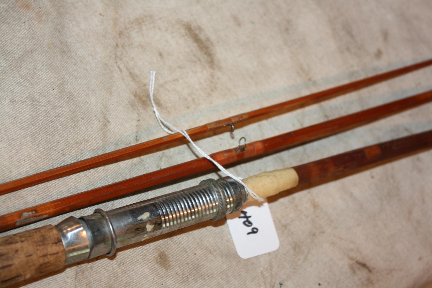 Antique Split Bamboo Fly Rod