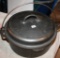 Griswold Cast Iron # 8 Lid w/5 Qt. Dutch Oven