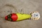 Antique Wood Fishing Lure, South Bend Explorer