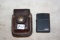 Vintage Zippo Lighter in Orig. Leather Case