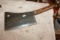 Antique Heavy Steel Lakeside no. 8 Meat Cleaver