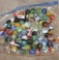 Lot of Antique and Vintage Marbles