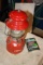 1962 Red Coleman Lantern, model 200A single mantle