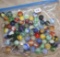 Lot of Antique and Vintage Marbles