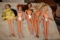 (5) Vintage Barbie Dolls