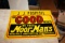 Orig. Moorman's Dealer JJ Pospisal Feeds Tin Sign