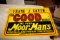 Orig. Moorman's Dealer Frank J Kavan Feeds Tin Sign