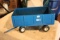 Vintage Heavy Metal Toy Wagon, 