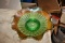 Northwoods Carnival Glass Dish