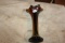 Vintage Carnival Glass Tall Vase